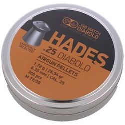 JSB Diabolo Hades Pellets .25 / 6.35mm, 300psc (546291-300)