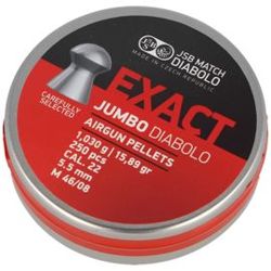 JSB Exact Jumbo Pellets 5.5mm, 500psc (546245-500)