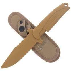 K25 Contact Training Knife, Tan Rubber (32464)