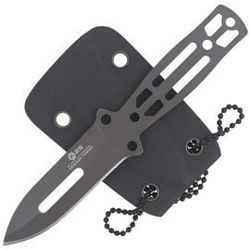 K25 Neck Knife Steel, Titanium Coated (32370)