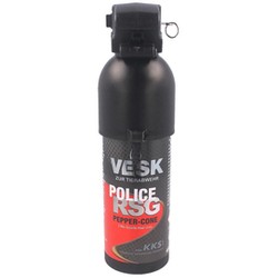 KKS VESK RGS Police Pepper Spray Gel 2mln SHU 400ml HJF (12400-H V)