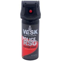 KKS VESK RSG Police Foam 2mln SHU 50 ml Pepper Spray (12050-F)