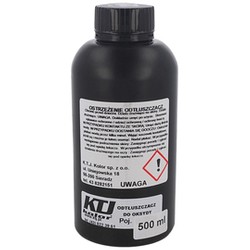 KTJ NU-Blak No.16 Oxide Degreaser, 500ml (ODT03)