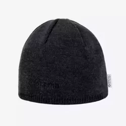 Kama 100% Merino Wool Gore-Tex Infinium Windstopper Cap, Black L (AW69-110 XL)