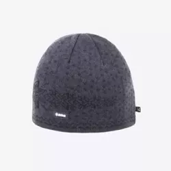 Kama 100% Merino Wool / Polycolon Band, Graphite beanie (A128-111 XL)