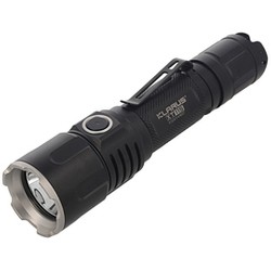 Klarus Extraordinarily Compact and Powerful Rechargeable Tactical Flashlight Black XT Series (XT11S)