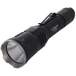 Klarus Extreme Illumination Rechargeable Tactical Flashlight Black XT Series (XT11X)