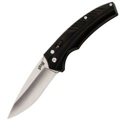 Knife CJH Herbertz Black Aluminum, Satin 420 (55026)