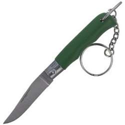 Knife keychain Martinez Albainox No 4, Green (18528-GR)