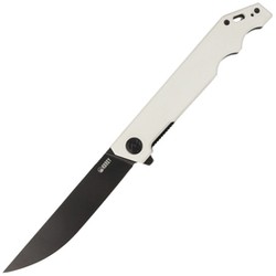 Kubey Knife Pylades Ivory G10, Blackwash AUS-10 (KU253D)