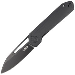 Kubey Royal Knife Black G10, Dark Stonewashed D2 by Colin Maisonpierre (KU321H)