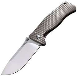 LionSteel SR2 Grey Titanium, Satin Sleipner by Molletta (SR2 G)