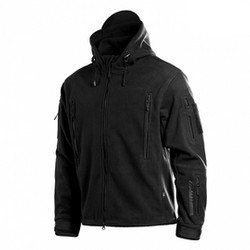 M-TAC Fleece Jacket Windblock Division Gen.II Black L (20413002-L)