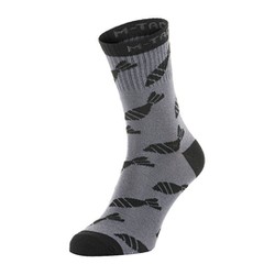 M-Tac MK.3 Mortar Bombs Lightweight Socks, Dark Gray (30903812)