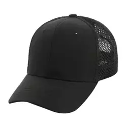 M-Tac Mesh Flex Ripstop Baseball Cap, Black (40569002) 