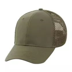 M-Tac Mesh Flex Ripstop Baseball Cap, Dark Olive (40569048)