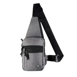 M-Tac Tactical Bag Shoulder Chest Pack, Melange Grey (10061011)