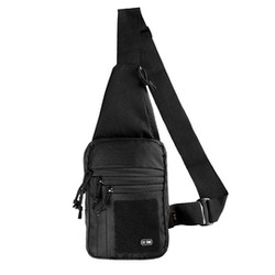 M-Tac Tactical Bag Shoulder Chest Pack with Sling, Black (10061002)