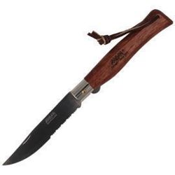 MAM Douro Hunter's Plus hunting knife with lock, Bubinga Wood 105mm (2066)