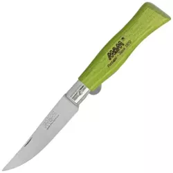 MAM Douro S z blokadą, Green Beech Wood, Steel HD knife (2006-GR)