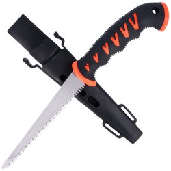 Martinez Albainox Black-Orange ABS-Rubber Hand Saw, Satin Finish (32496)