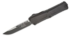 Microtech Combat Troodon S/E Gen III OTF Knife Black Aluminum, Tactical M390MK by Tony Marfione (1143-1T)