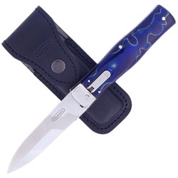 Mikov Predator Blue Raffir, Mirror N690 Knife (241-BRa-1/KP BLUE)