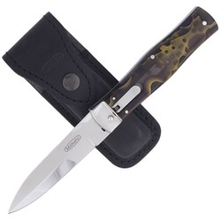 Mikov Predator Green Raffir, Mirror N690 Knife (241-BRa-1/KP GREEN)