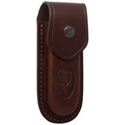 Muela Brown Leather Sheath for Folding Knife 140x58mm (F/10)