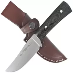 Muela Griffon-9M Black Micarta, Satin X50CrMoV15 Knife