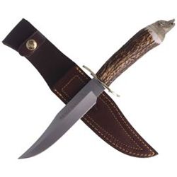 Muela Remate Knife Deer Stag 160mm (WILDBOAR-16A)