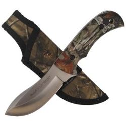 Muela Skinner Next Vista Camo Knife100mm (SIOUX-10AP)