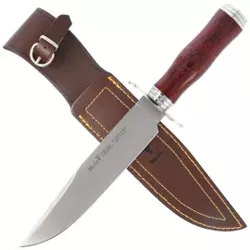 Muela Urial-19CO Cocobolo Wood, Satin X50CrMoV15 knife