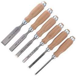 Narex Profi chisel set with side chamfer 6, 12, 20, 26 (863201)