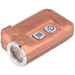 NiteCore TINI CU Keychain flashlight, 380lm Li-ion Battery / 280mAh (TINI CU)