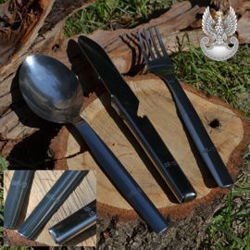 Original cutlery kit of Polish Army Of interest to a collector NZB-WP