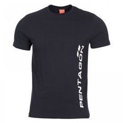 Pentagon Ageron Vertical T-shirt, Black (K09012-PV-01)