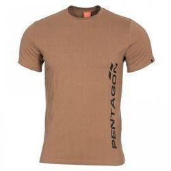 Pentagon Ageron Vertical T-shirt, Coyote (K09012-PV-03)