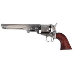 Pietta Revolver 1851 Colt Navy Yank Old Silver Steel .36 (YANOS36)