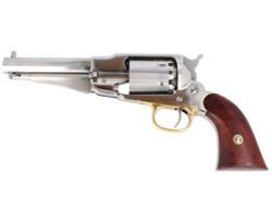 Pietta Revolver 1858 Remington New Model Army Stainless Sheriff .44 (RGSSH44)