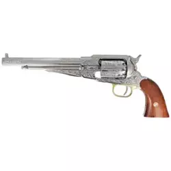 Pietta Revolver 1858 Remington Texas Nickiel DeLuxe .44  (RBN44LE)