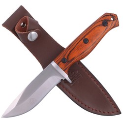 Puma Solingen Hunting Knife Pakka Wood, Satin (565710)