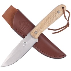 Puma TEC Zebrano Wood, Satin hunting knife (381011)