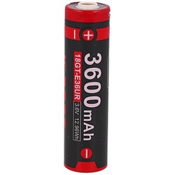 Rechargeable battery with Micro-USB Klarus 18650 / 3600mAh, 3.6V (18GT-E36UR)