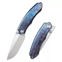 Remette Wild Species Lightning Storm Titanium, Hand Grinding M390 (WD108-B)