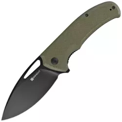 Sencut Knife Phantara OD Green Coarse G10, Black 9Cr18MoV (S23014-3)