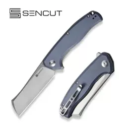 Sencut Knife Traxler Neutral Blue G10, Satin 9Cr18MoV (S20057C-2)