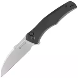 Sencut Knife Watauga Black G10, Stonewashed D2 (S21011-1)