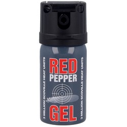 Sharg Graphite Gel 3mln SHU Pepper Spray, Cone 40ml (11040-C)