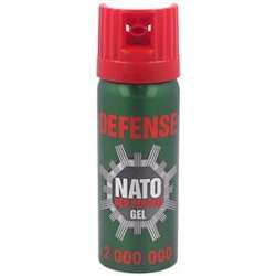 Sharg Nato Defence Gel 2mln Pepper Spray, Cone 50ml (41050-CR)